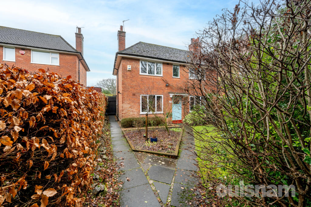 Hole Lane, Bournville Village Trust, Northfield, Birmingham, B31