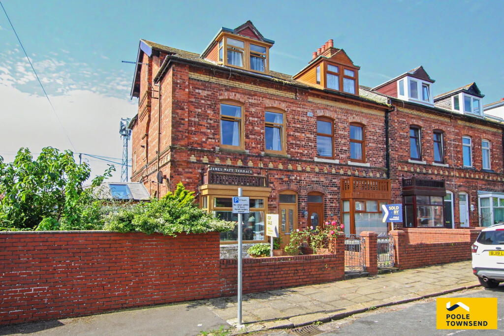 3-bed terraced on James Watt Terrace, Barrow-in-furness, LA14 2TS, £245,000