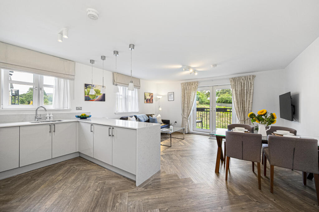 2-bed flat on Flat 7, 1 Ramslack Street, Balerno, Edinburgh EH14 5FE, £290,000