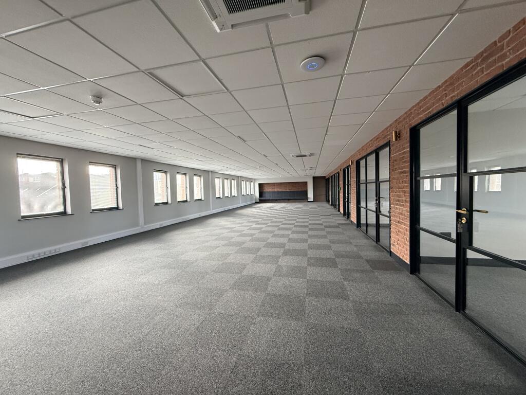 Open plan office