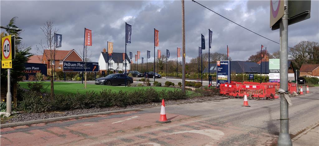 Main image of property: New Neighbourhood Retail Unit, Hellingly Green, Hailsham, East Sussex BN27 1PG