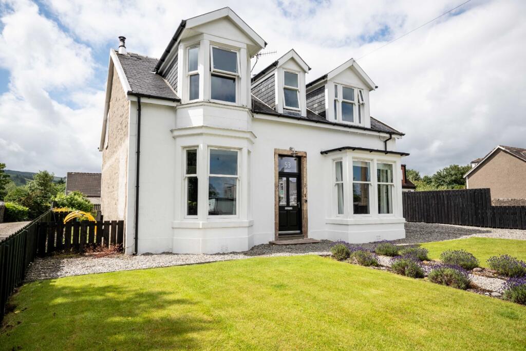 Main image of property: 53 Hunter Street, Kirn, Dunoon, Argyll and Bute, PA23 8JR
