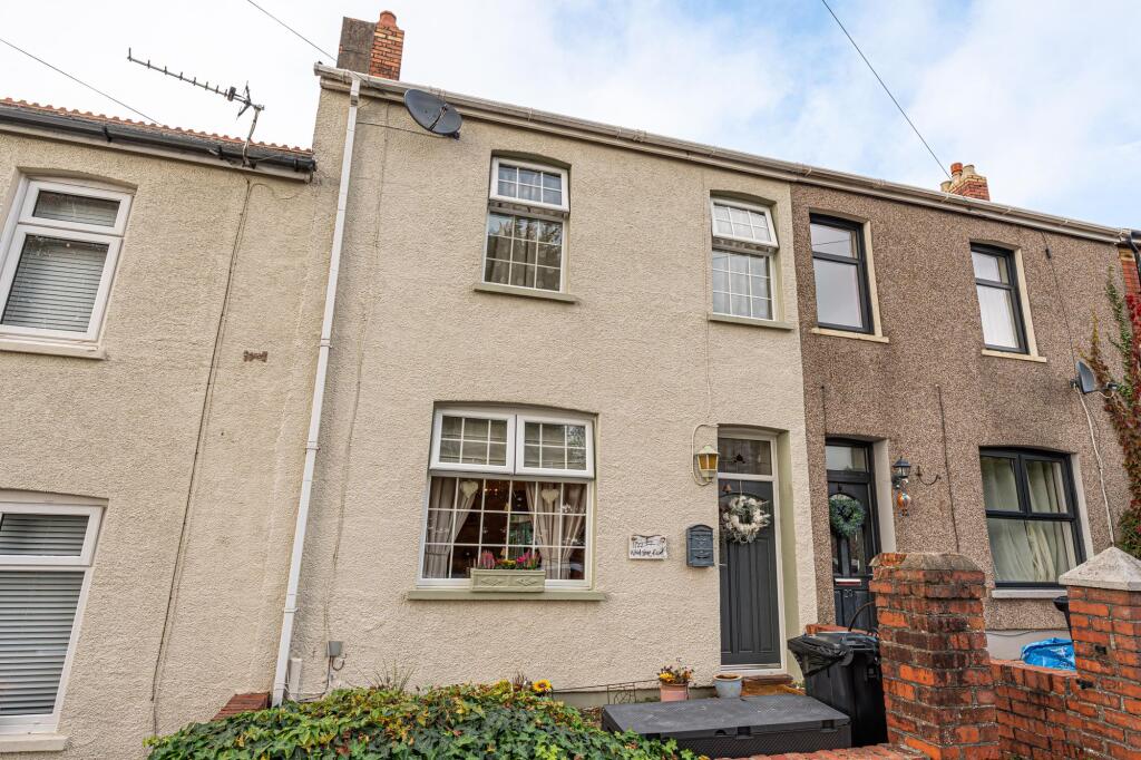 2-bed terraced on Whitstone Road, Newport, NP19, £220,000