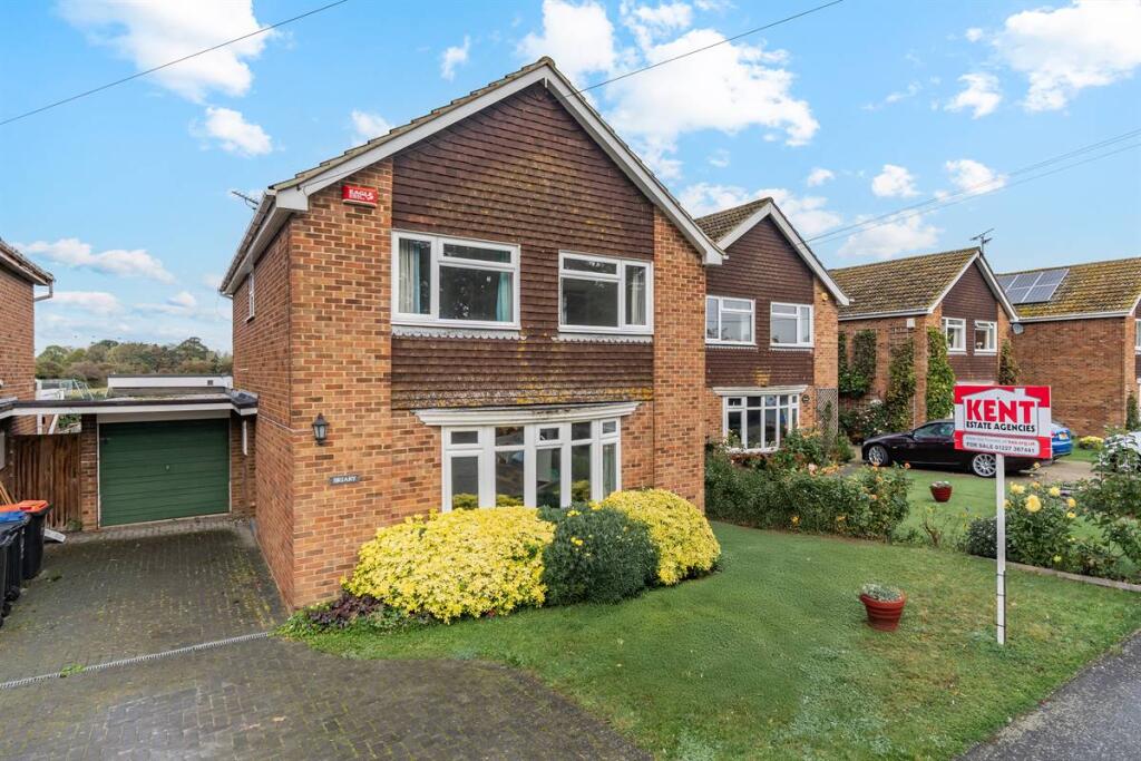 4-bed detached on Down Barton Road, Birchington, £425,000