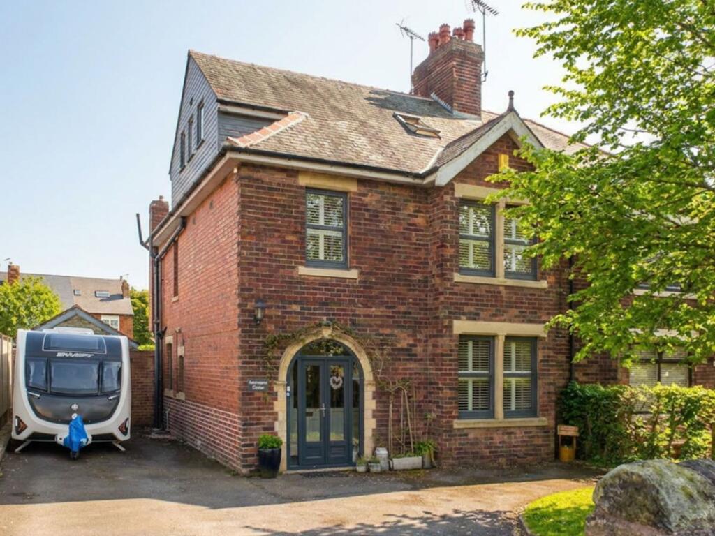 Grosvenor Avenue, Sutton-In-Ashfield, Nottinghamshire, Nottinghamshire