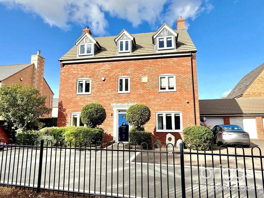 5-bed detached on Darbyshire Close, Deeping St James, Market Deeping, PE6, £430,000