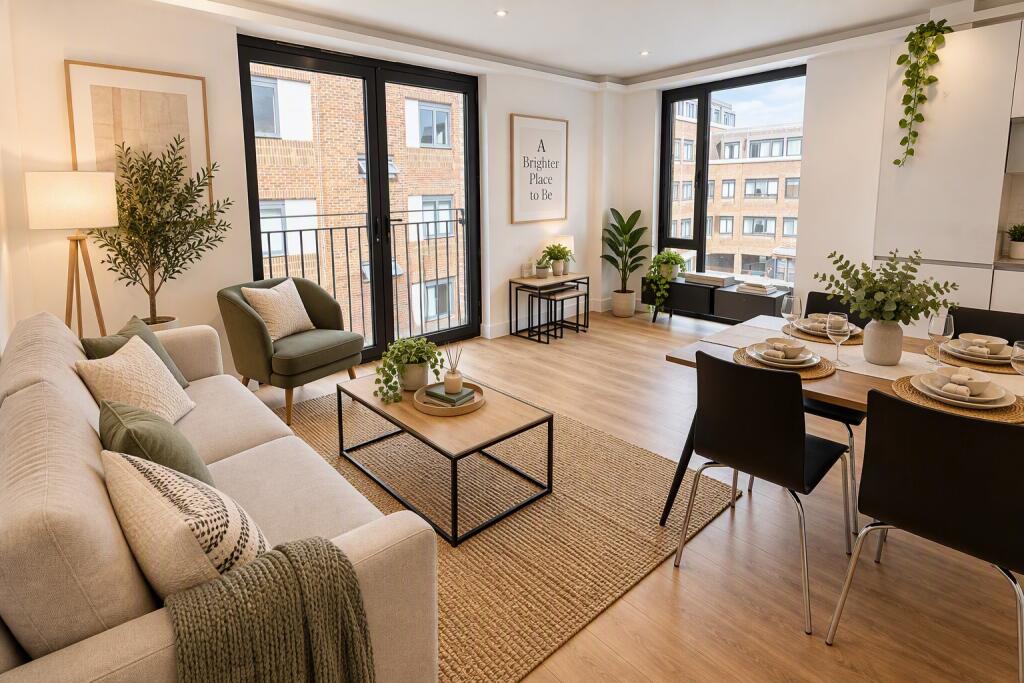 Appartament ta' 2 kamra, 55 m²