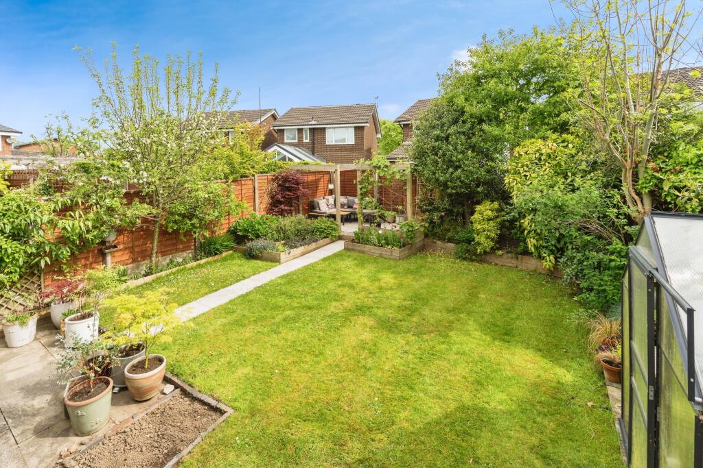 Cadshaw Close, Warrington, WA3 – pohled 2