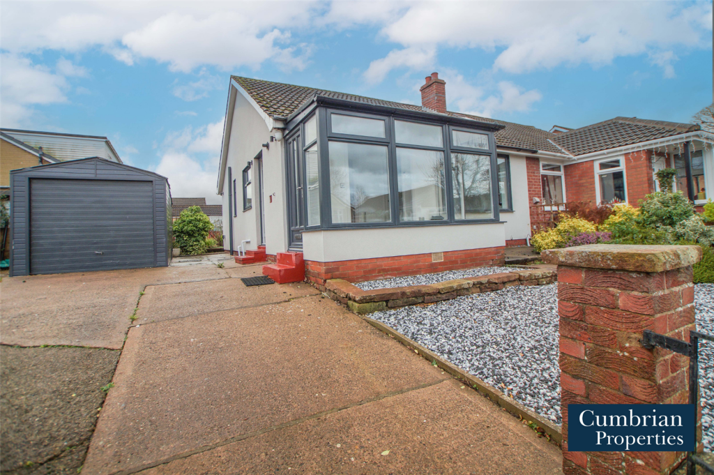 2-bed semi-detached on Orchard Lane, Houghton, Carlisle, £239,975