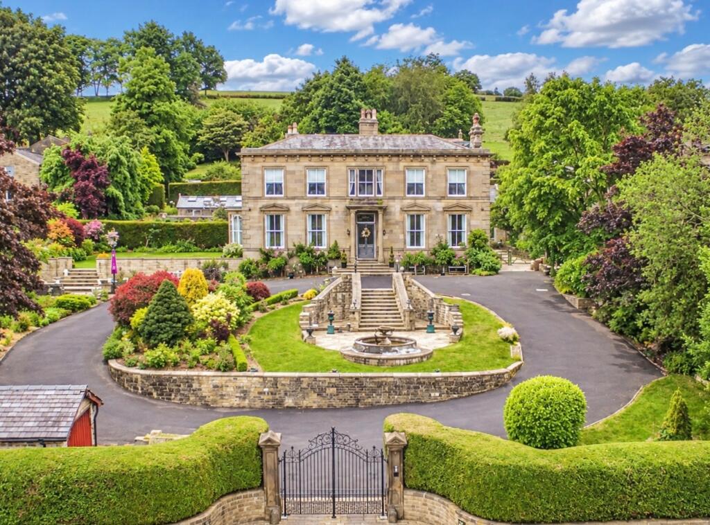 4-bed semi-detached on Oats Royd House, Luddenden, HX2 6RF, £1,100,000
