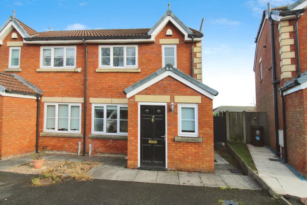 Main image of property: Polinda Gardens, St. Helens, Merseyside, WA10