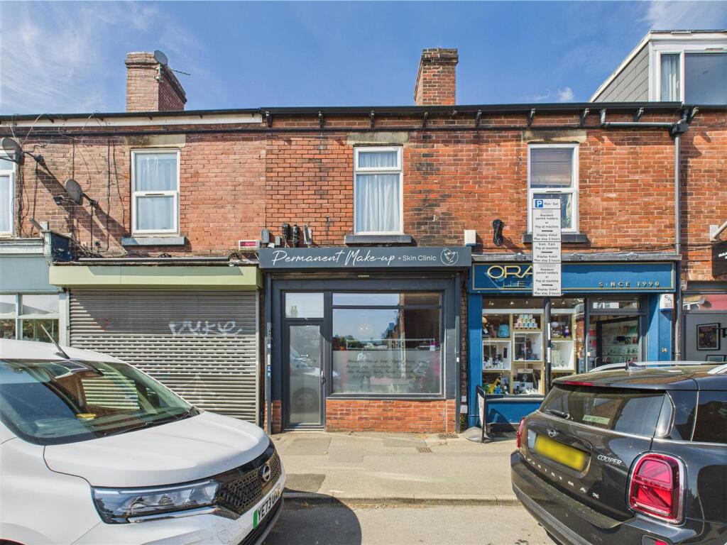 3-bed terraced on Hickmott Road, Hunters Bar, Sheffield, £225,000