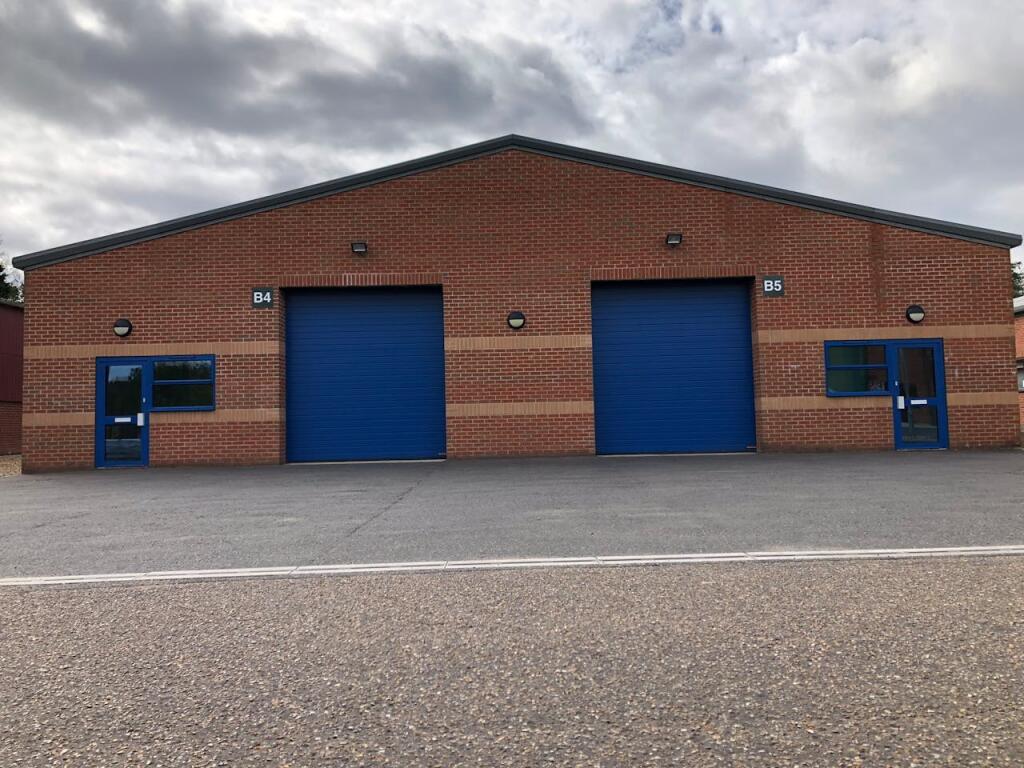 Main image of property: B4/B5 Abbey Farm Commercial Park, Horsham St Faith, Norwich, NR10 3JU