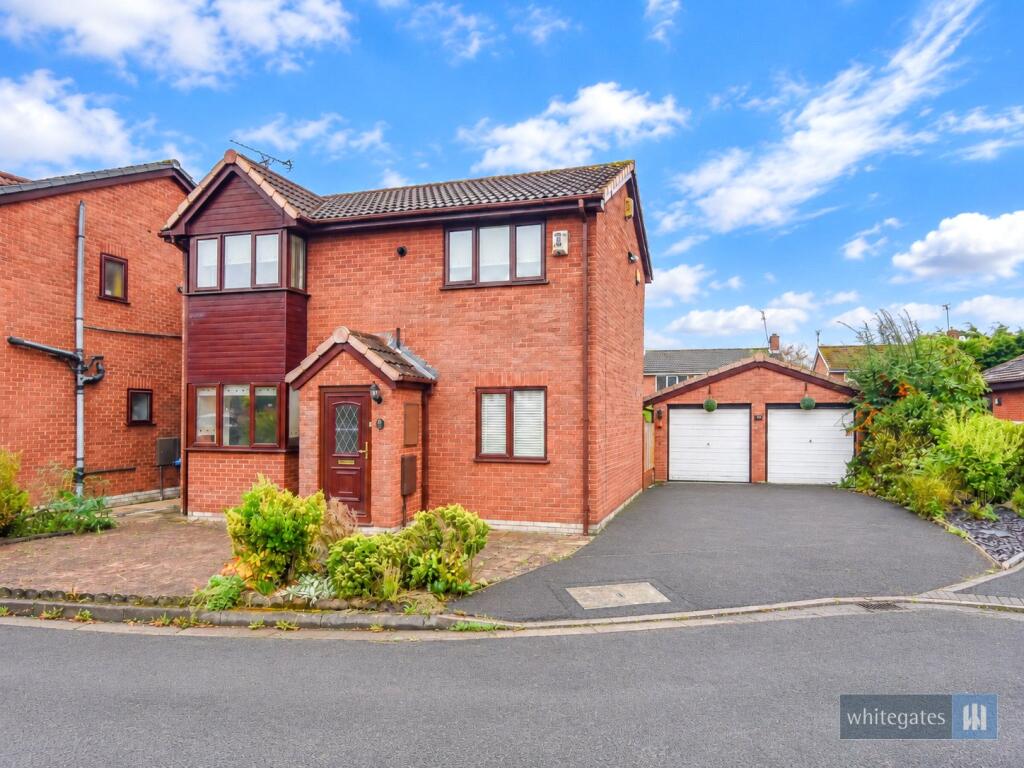 3-bed detached on Harrison Hey, Liverpool, Merseyside, L36, £290,000