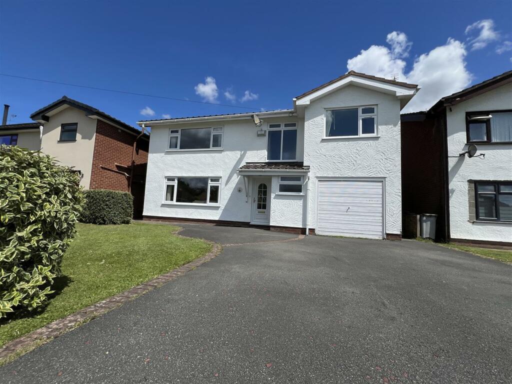 4-bed detached on Foxcover Road, Heswall, £600,000
