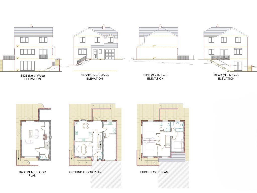 Main image of property: Land Adjacent to  Rubens Close, Marple Bridge
