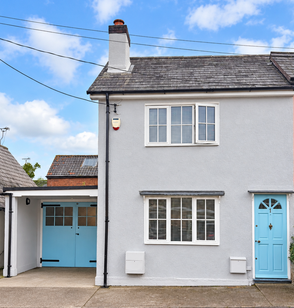 2-bed semi-detached on Upper Trinity Road, Halstead, Essex, £300,000