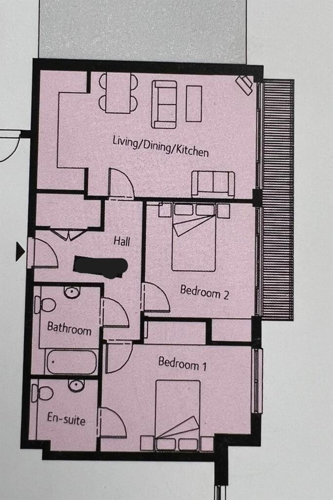 2 bedroom apartment for rent