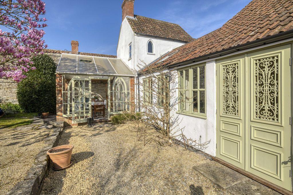 Additional image 23 of Charming 18th-century character property with beautiful gardens, orchard and characterful outbuildings
