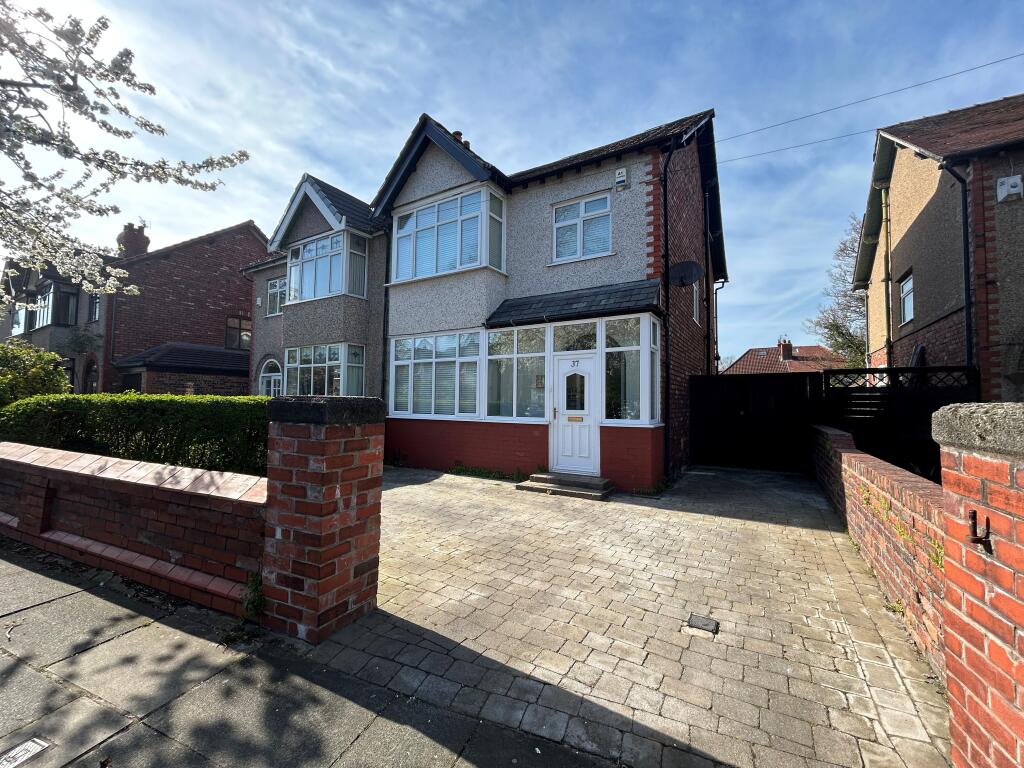 Main image of property: De Villers Avenue, Crosby, L23