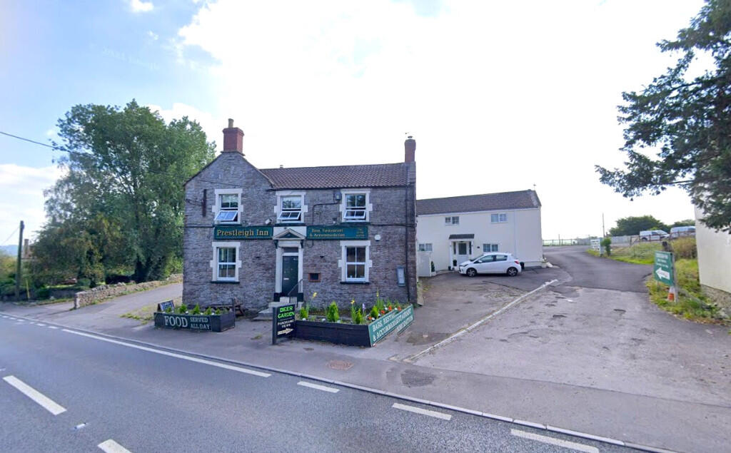 The Prestleigh Inn, Prestleigh, Shepton Mallet, Somerset BA4 4NL