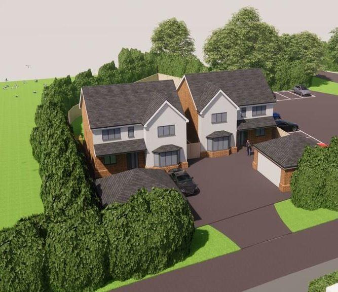 Main image of property: Land Opposite Prince Of Wales Public House, Brick End, Broxted, Dunmow, Essex, CM6 2BJ