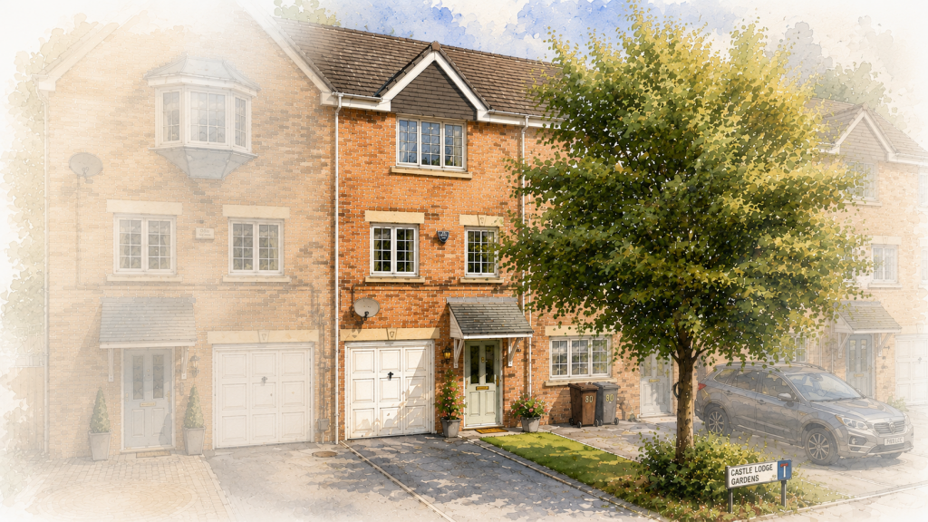 Main image of property: Castle Lodge Gardens, Rothwell, LS26