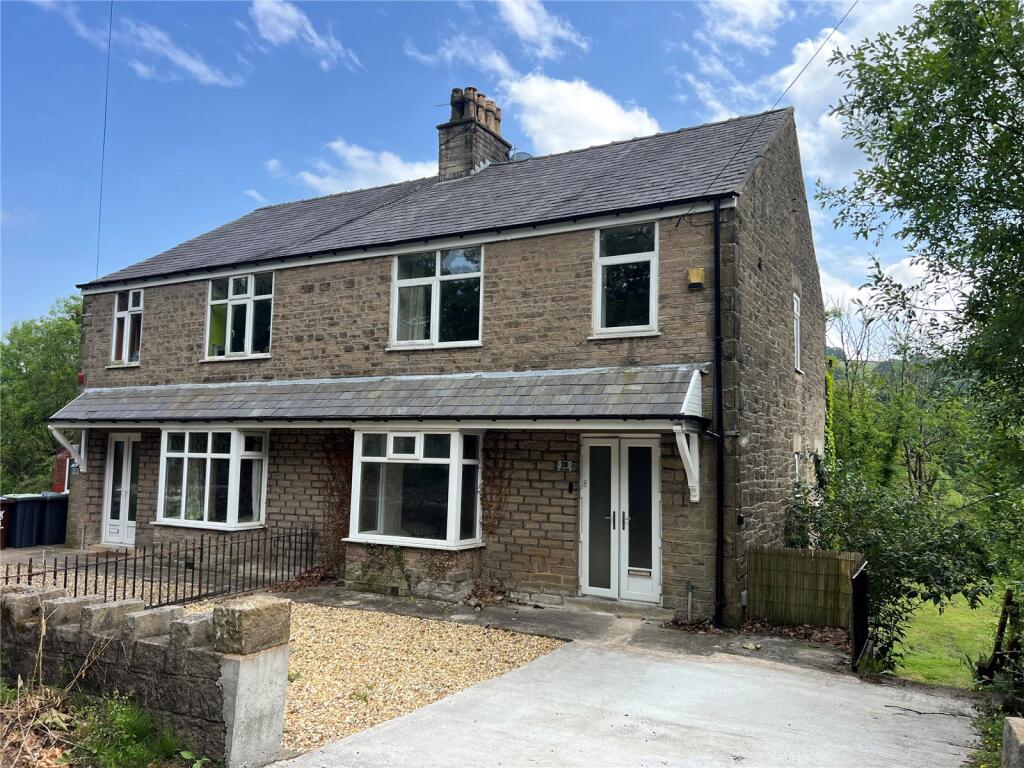 3-bed semi-detached on New Road, Buxworth, High Peak, Derbyshire, SK23, £350,000
