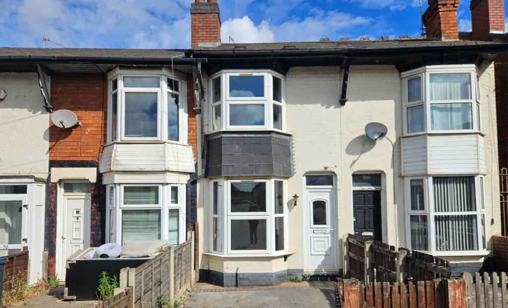 Main image of property: 74 Arden Road, Saltley, Birmingham, West Midlands, B8 1DY