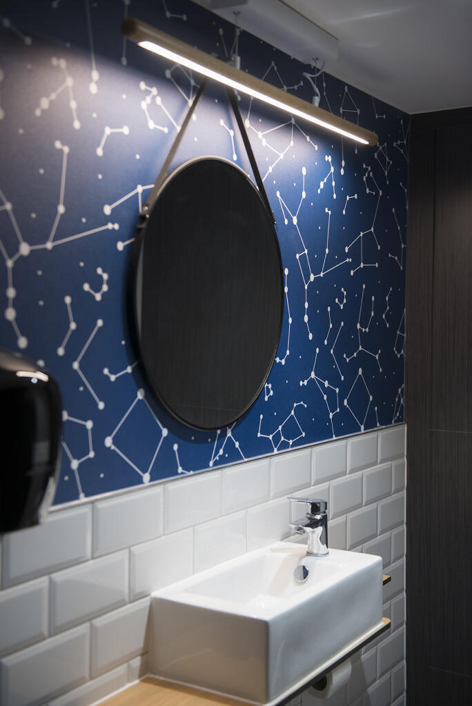 bathrooms