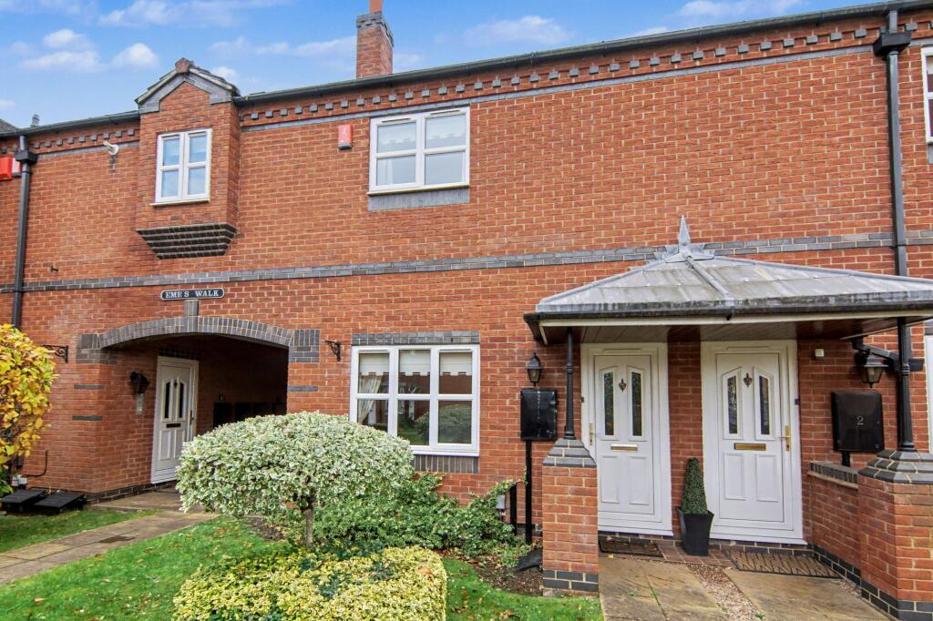 2-bed terraced on Gatehouse Lane, Bedworth, CV12, £200,000