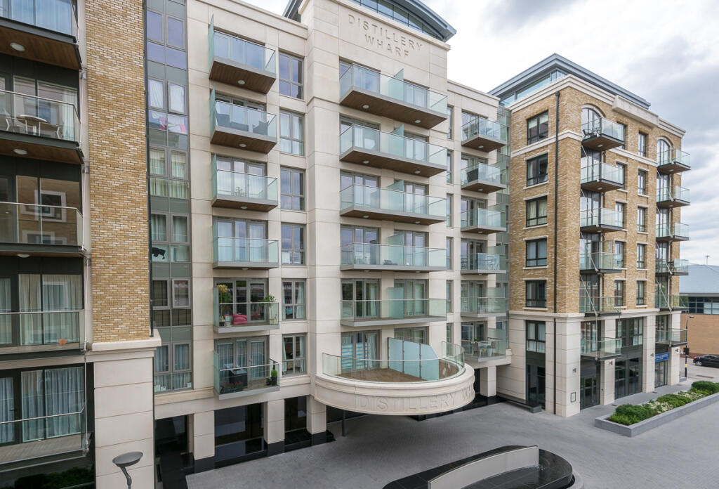 Main image of property: Parr's Way, Fulham Reach, W6