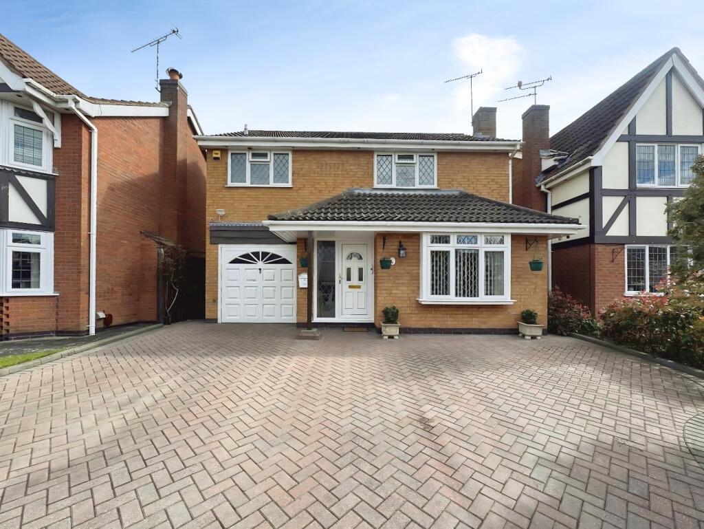Main image of property: Burnham Drive, Whetstone, Leicester