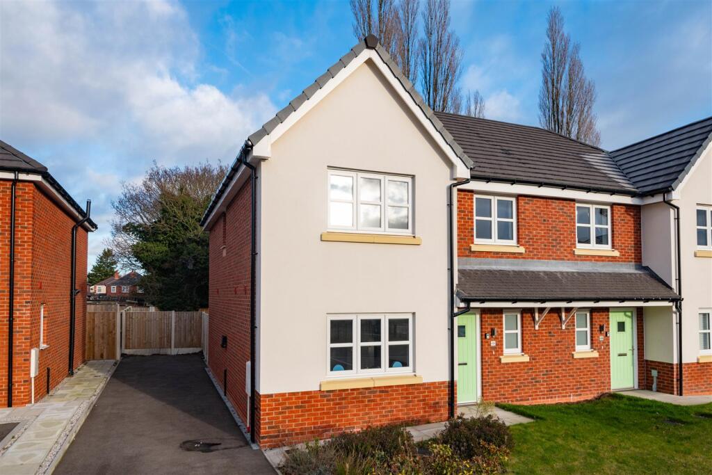 4-bed semi-detached on Scholars Close, Lostock Hall, £325,000