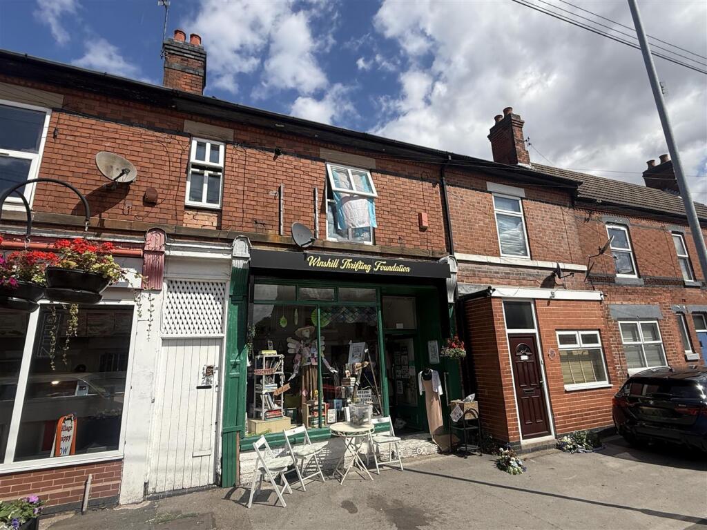 2-bed terraced on Bearwood Hill Road, Burton-On-Trent, £170,000