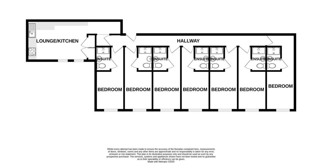 1 bedroom house share for rent