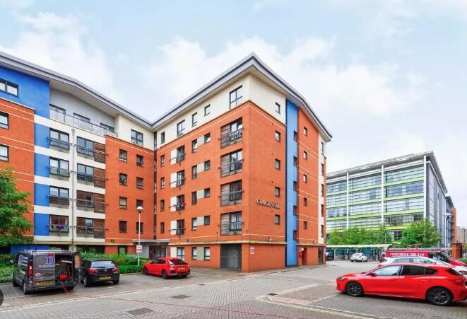 1-bed flat on Flat 47, Cracknell, Millsands, Sheffield, South Yorkshire S3 8NE, £60,000