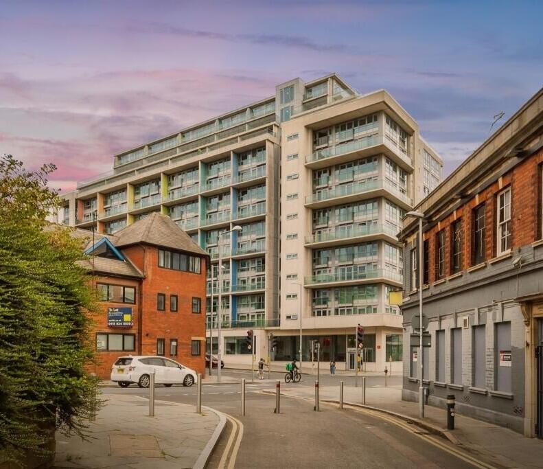 Main image of property: Flat. 714, The Litmus Building, 195 Huntingdon Street, Nottingham, Nottinghamshire NG1 3NY