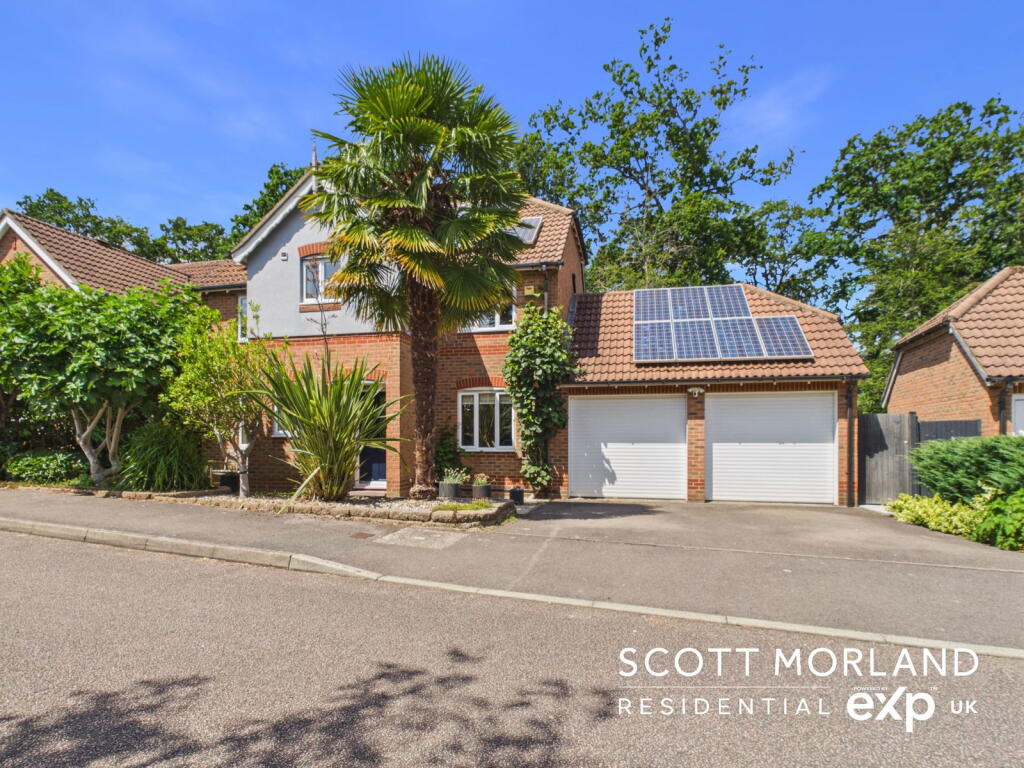 Main image of property: Clere Gardens, Chineham, RG24 8LZ