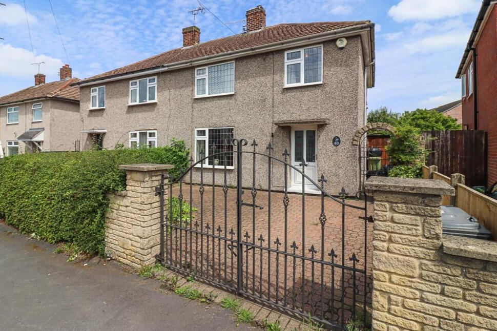 Main image of property: 43, Kingsley Crescent,, Stonebroom, Alfreton,, DE55 6HW