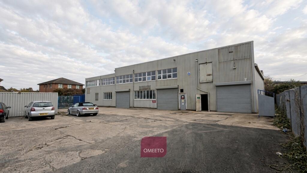 CGI showing new roller shutters installed