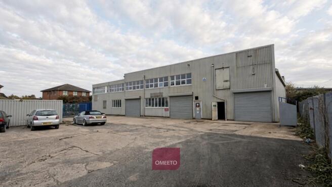 CGI showing new roller shutters installed 
