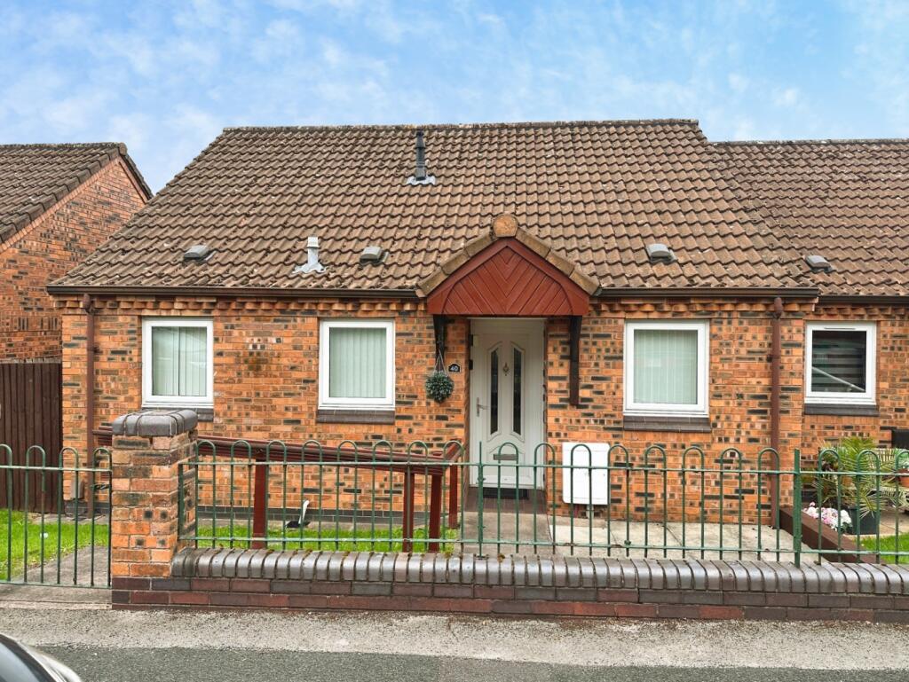2-bed semi-detached on Chapel Street, Dawley, Telford, Shropshire, TF4 3DD, £190,000