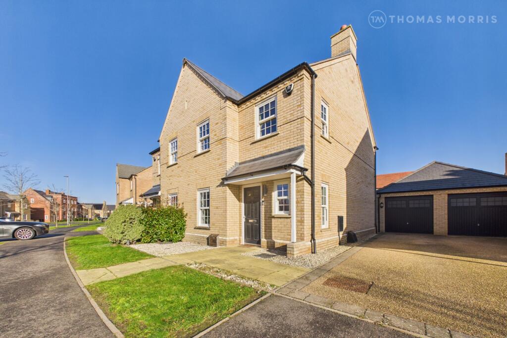Main image of property: Carnaile Road, Alconbury Weald, Huntingdon, PE28