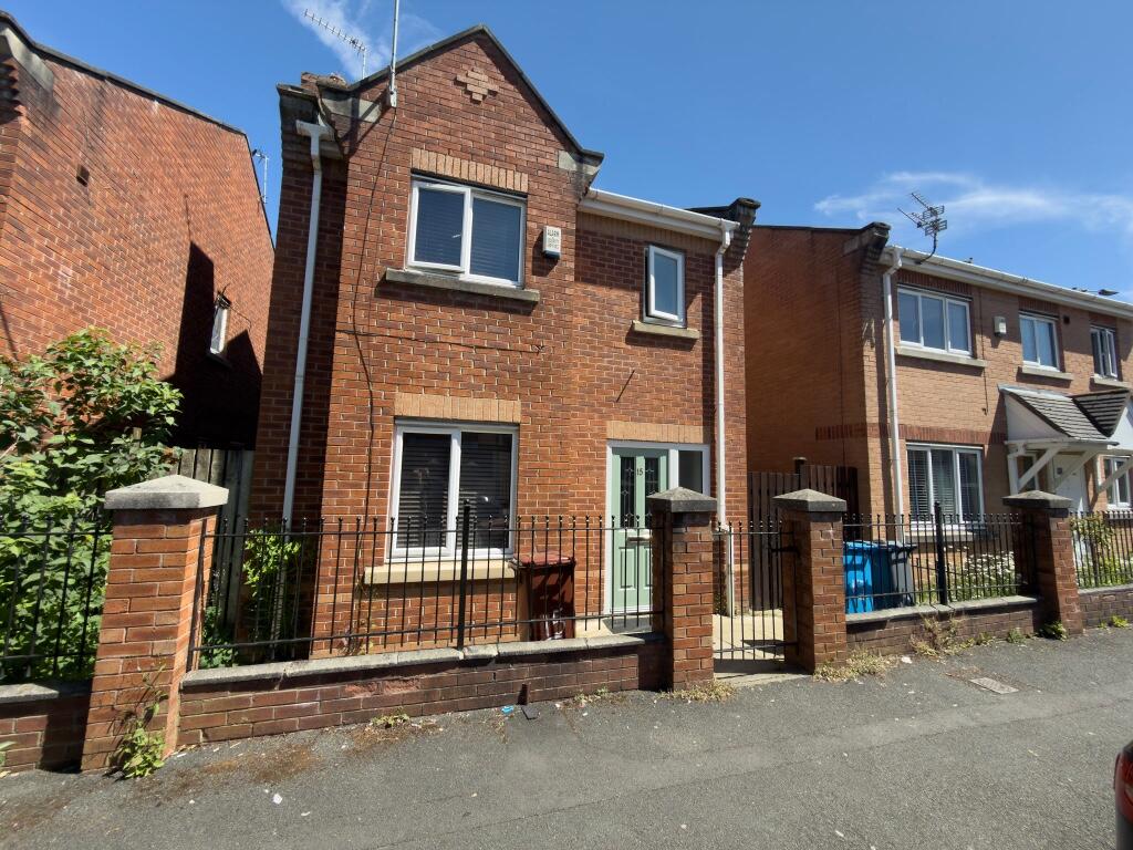 Main image of property: Mallow Street, Hulme, Manchester M15