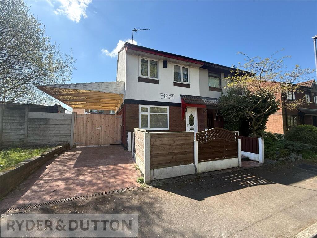 Main image of property: Alderside Road, Harpurhey, Manchester, M9