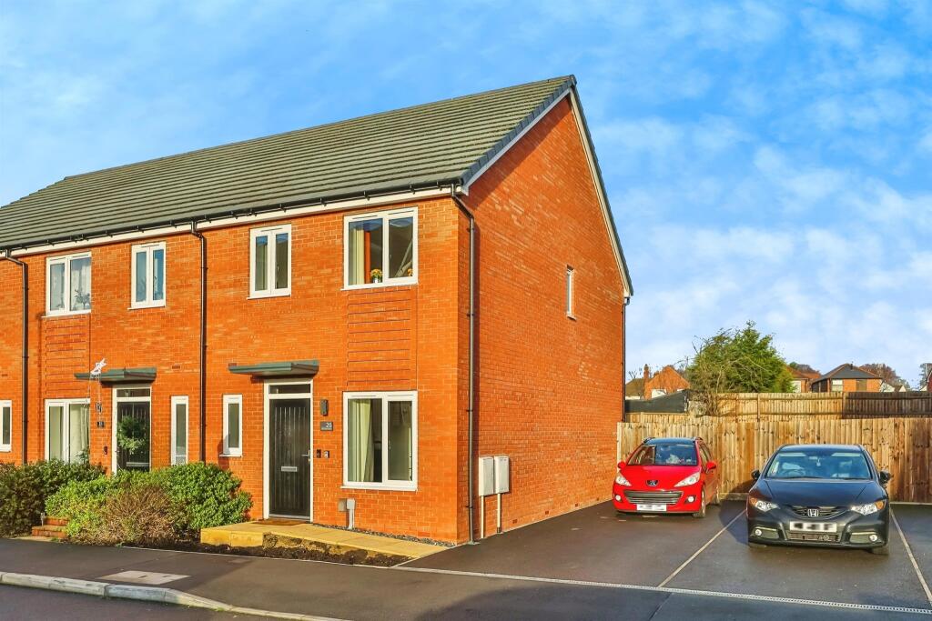 Main image of property: Stephenson Road, Eastwood, NOTTINGHAM