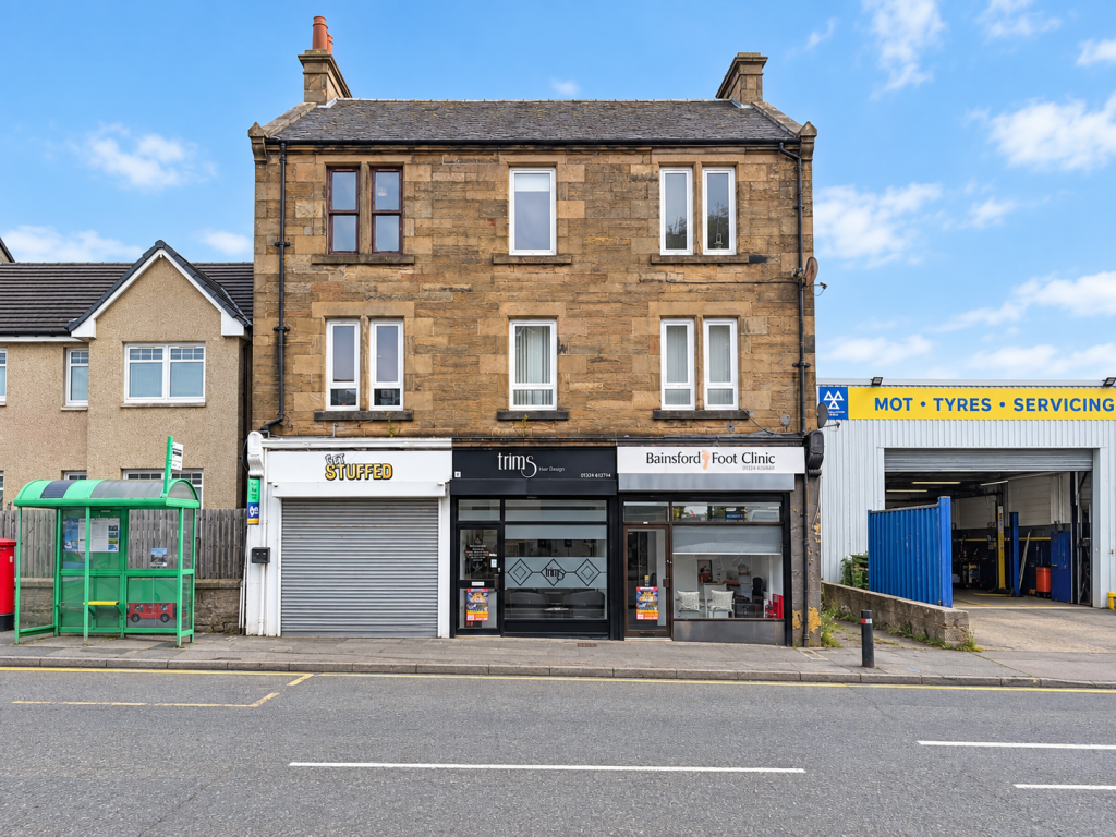 Main image of property: 23d Main Street, Bainsford, Falkirk, FK2 7PQ