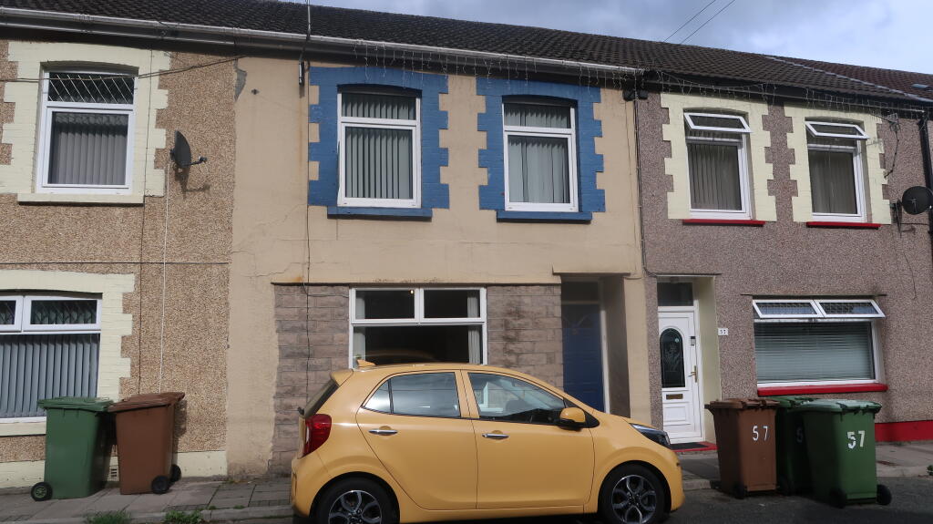House in New Tredegar, Caerphilly