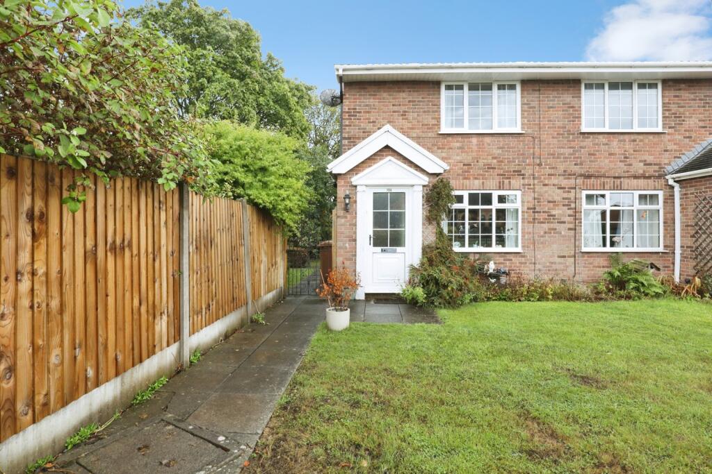 Main image of property: Parkers Road, Crewe, Cheshire, CW1